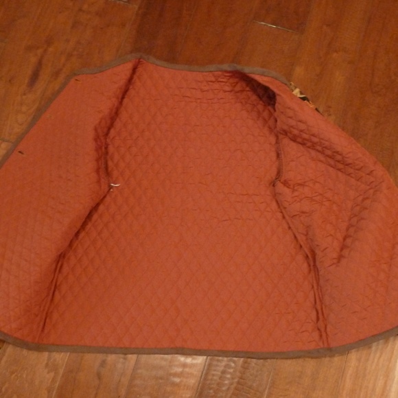Quilted Jacket NWT Multi Colored Med - Picture 5 of 5